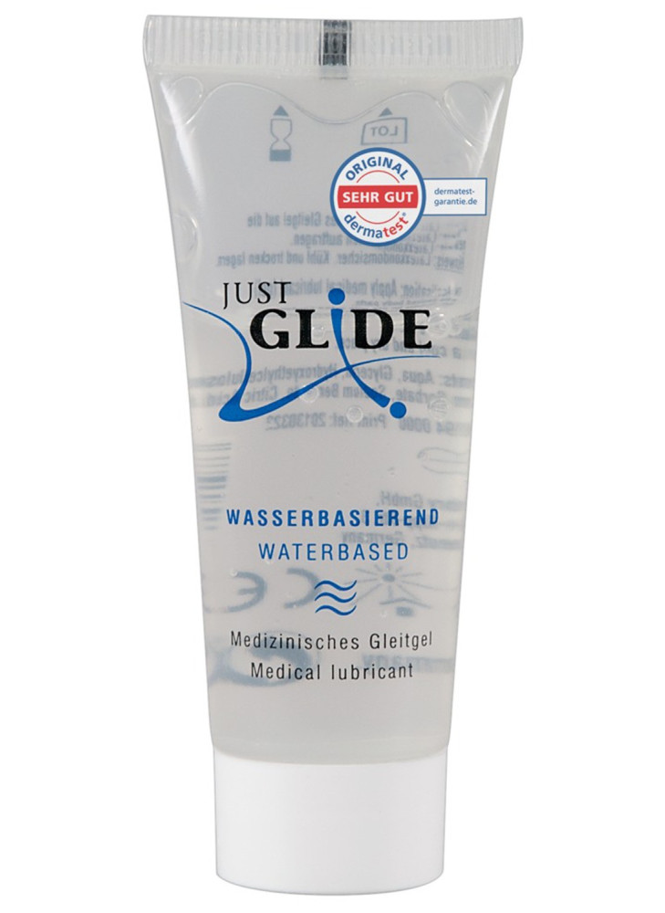 Lubrifiant à base d'eau végétalien 20ml - FS6101940000